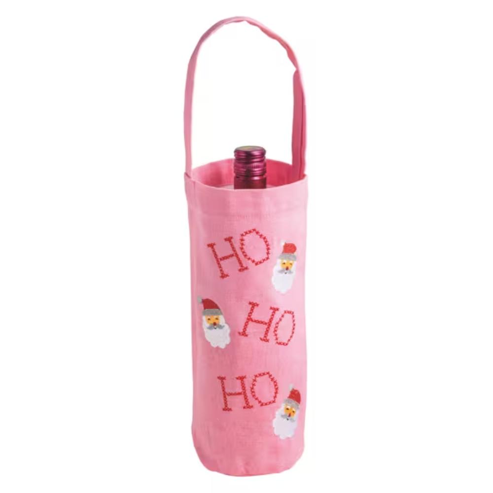 Mud Pie Holiday Wine Bags