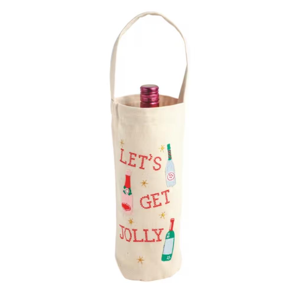 Mud Pie Holiday Wine Bags