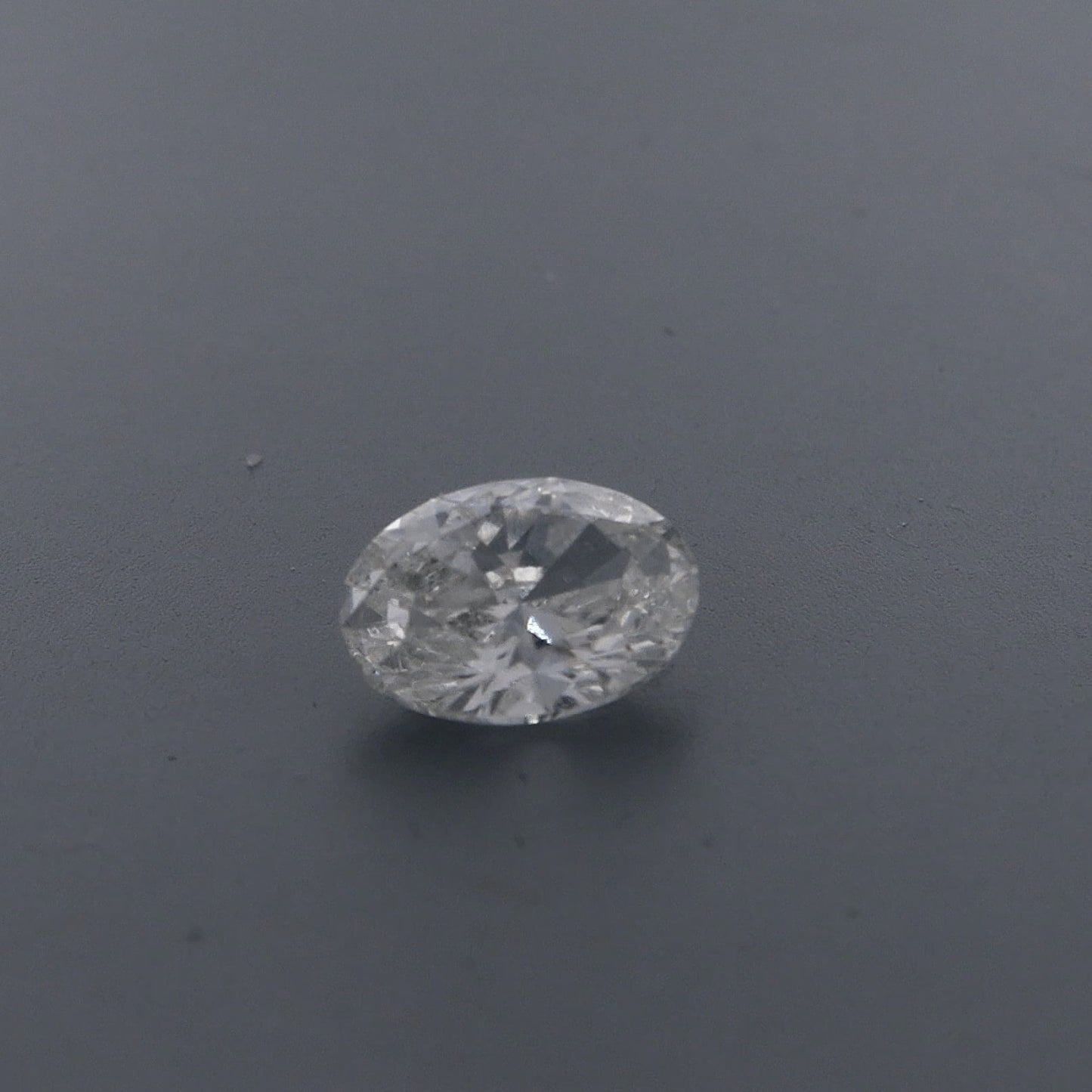 Oval 1.50ct H SI1 Diamond with GIA Certification