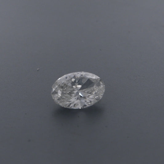 Oval 1.50ct H SI1 Diamond with GIA Certification