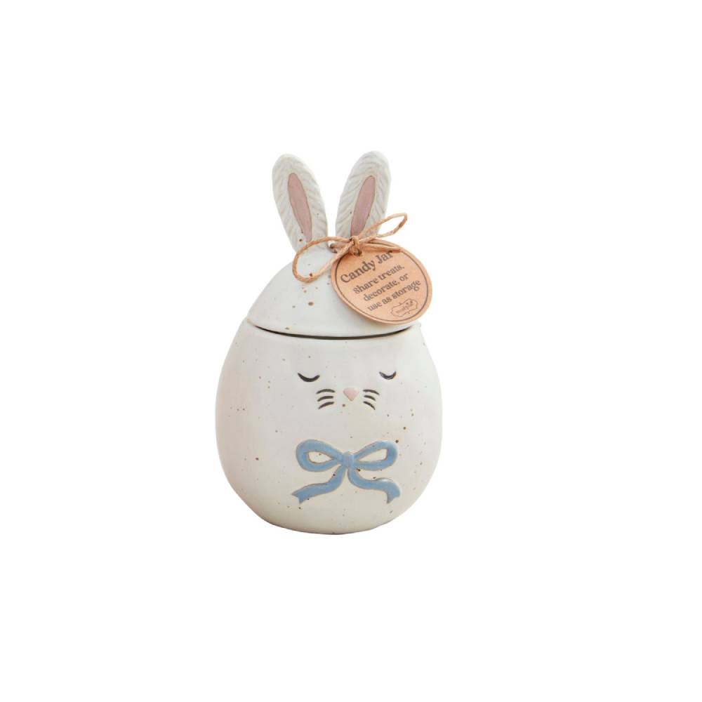 Mud Pie Easter Candy Canister