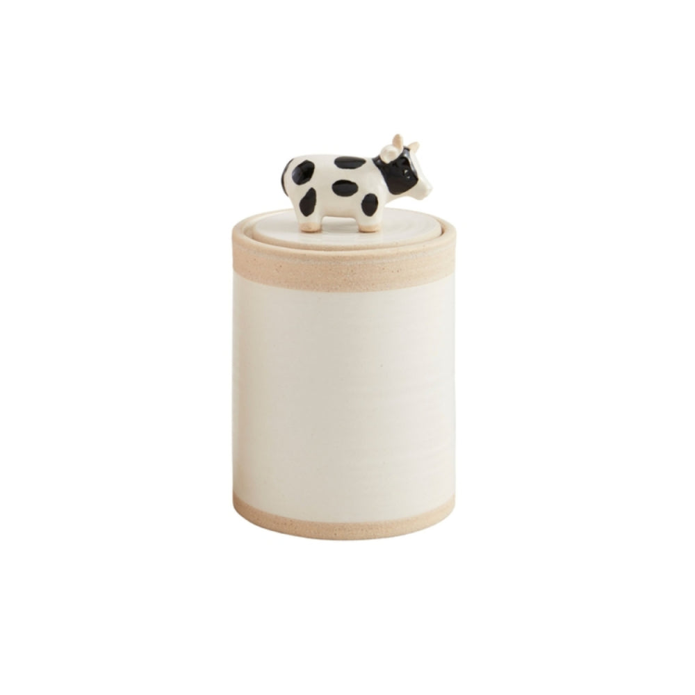 Mud Pie Twisted Handle Canister - Thumbnail 2