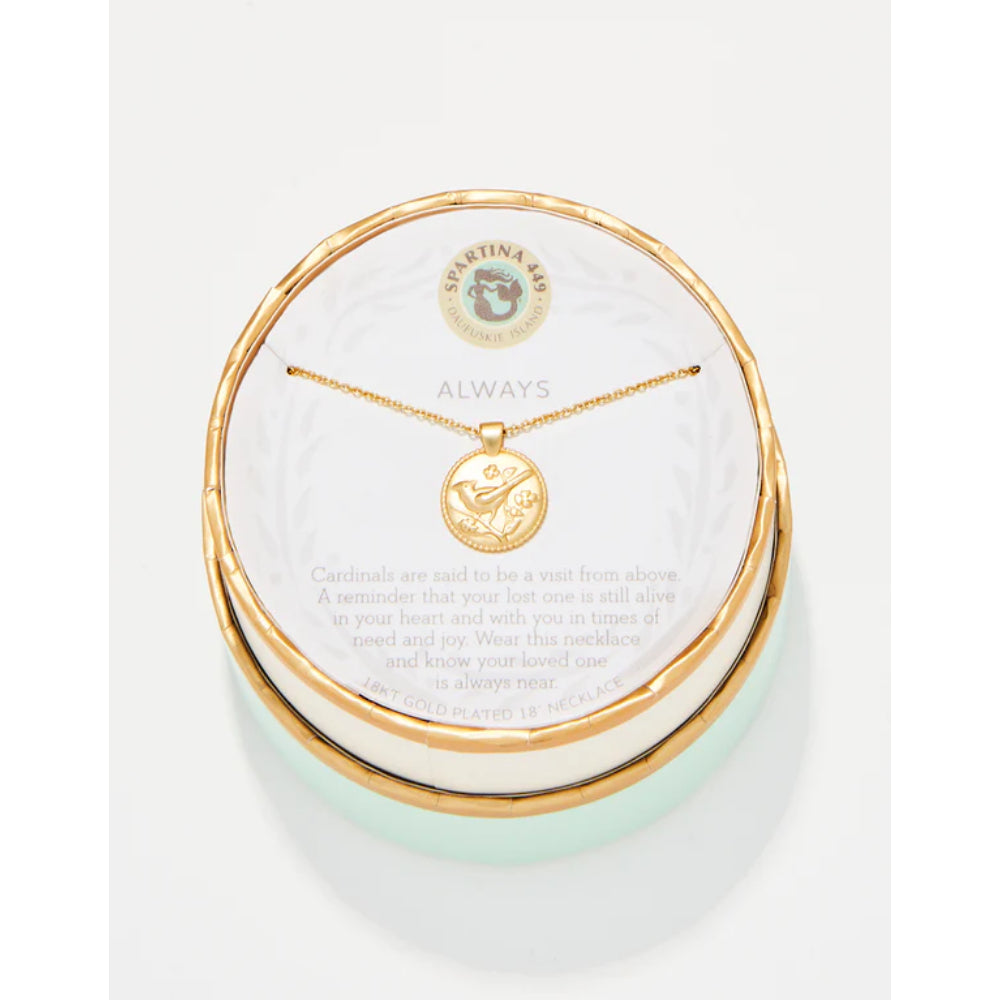 Spartina Sea La Vie Always Cardinal Necklace