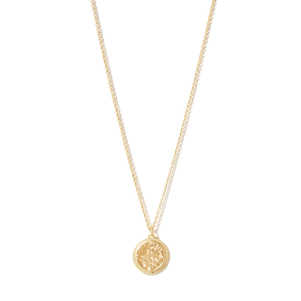 Spartina Sea La Vie Necklace 18" Flourish/Tree of Life