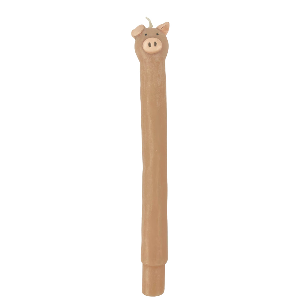 Mud Pie Farm Animal Taper Candles