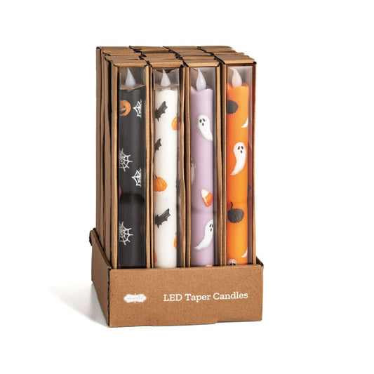 Mud Pie Halloween LED Taper Candles