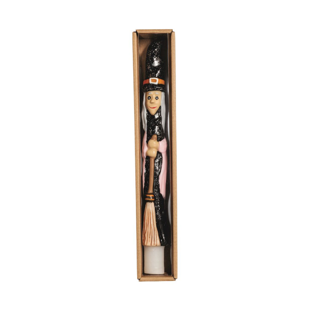Mud Pie Halloween Glitter Taper Candles