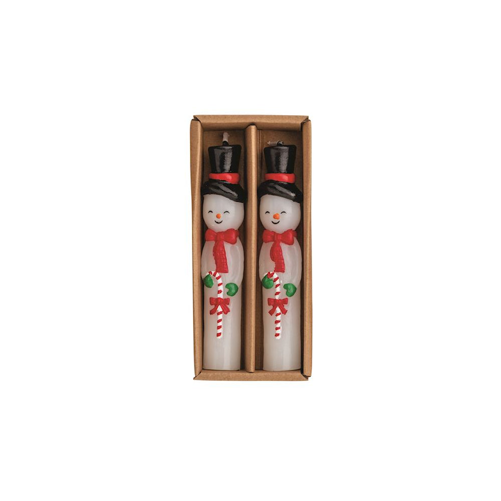Mud Pie Whimsy Christmas Mini Taper Candle Sets