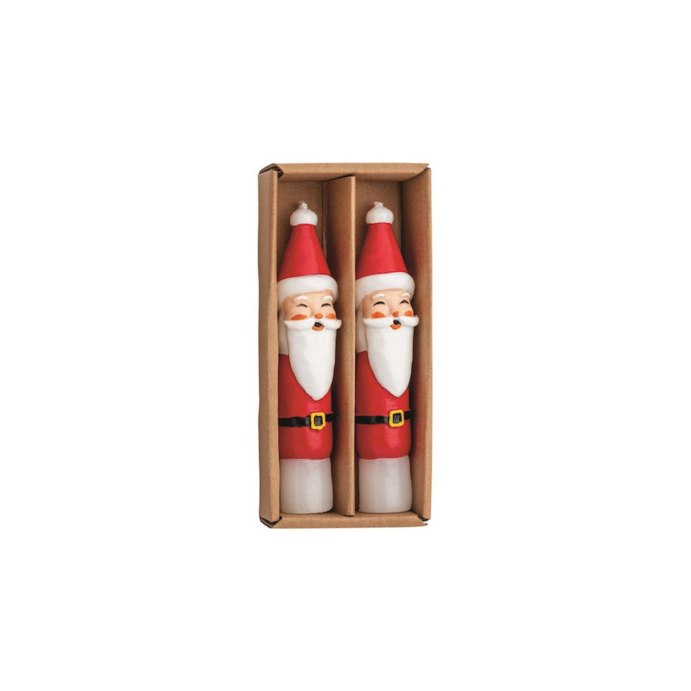 Mud Pie Whimsy Christmas Mini Taper Candle Sets