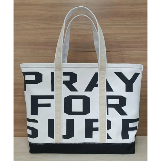 Crab & Cleek Pray For Surf Tote