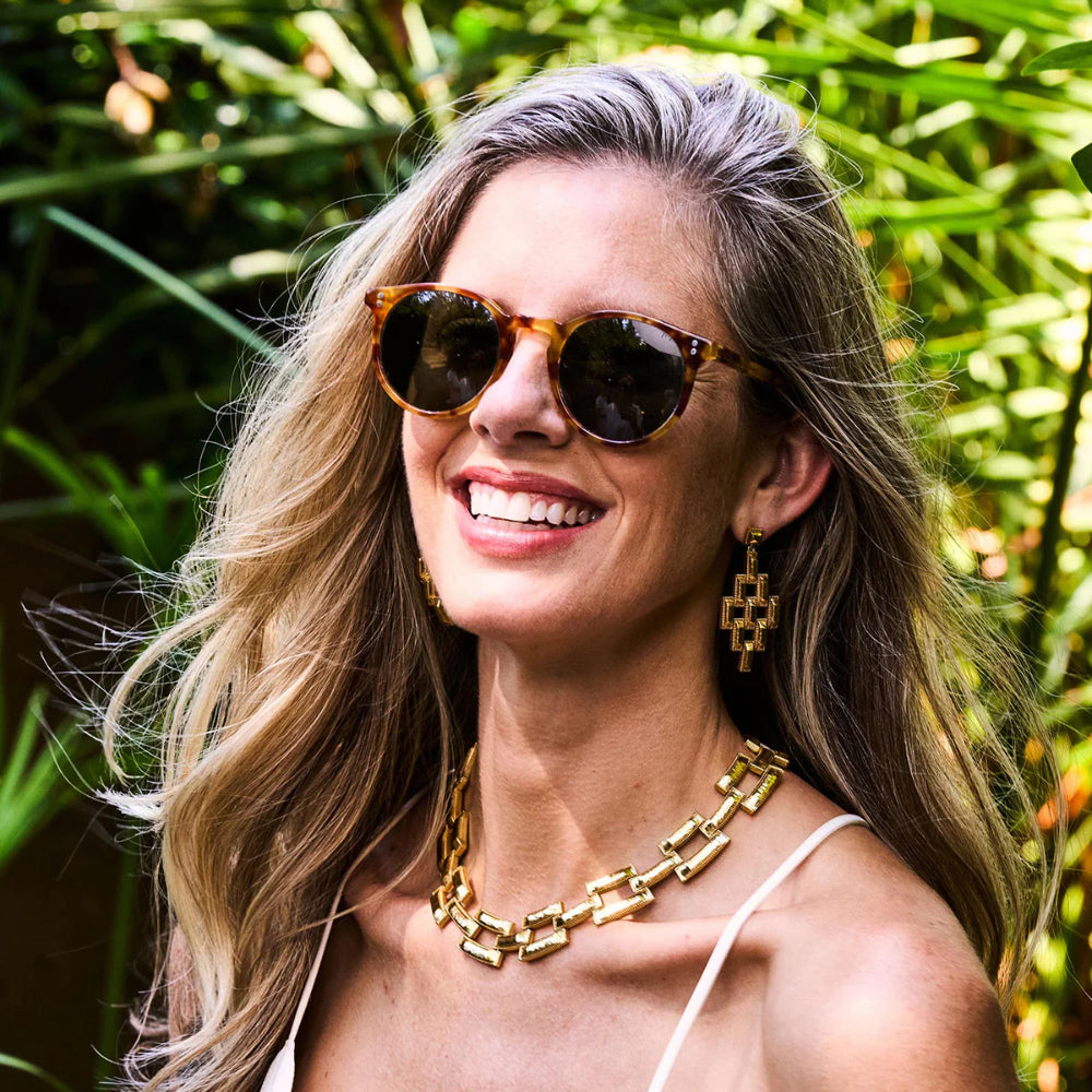 Capucine de Wulf Pathway Link Necklace in Gold