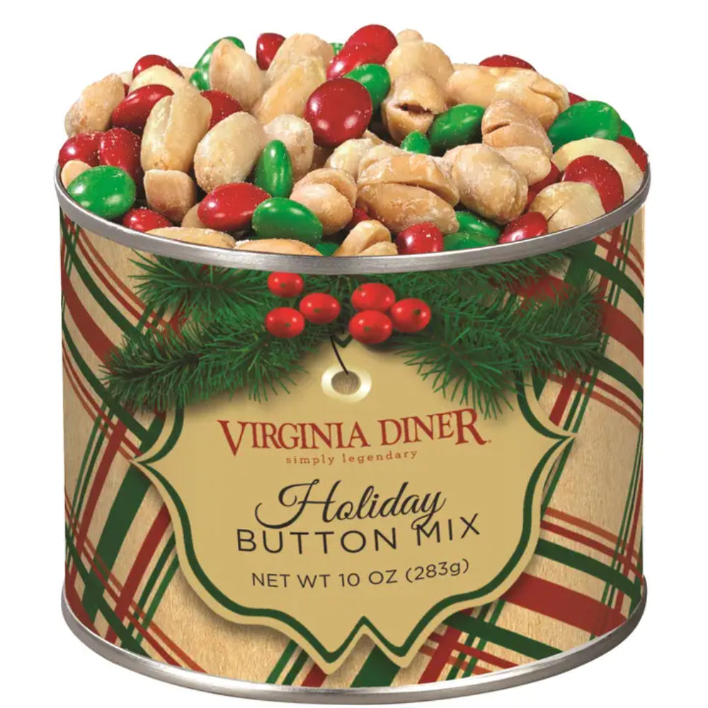 Virginia Diner 10 oz. Holiday Button Mix