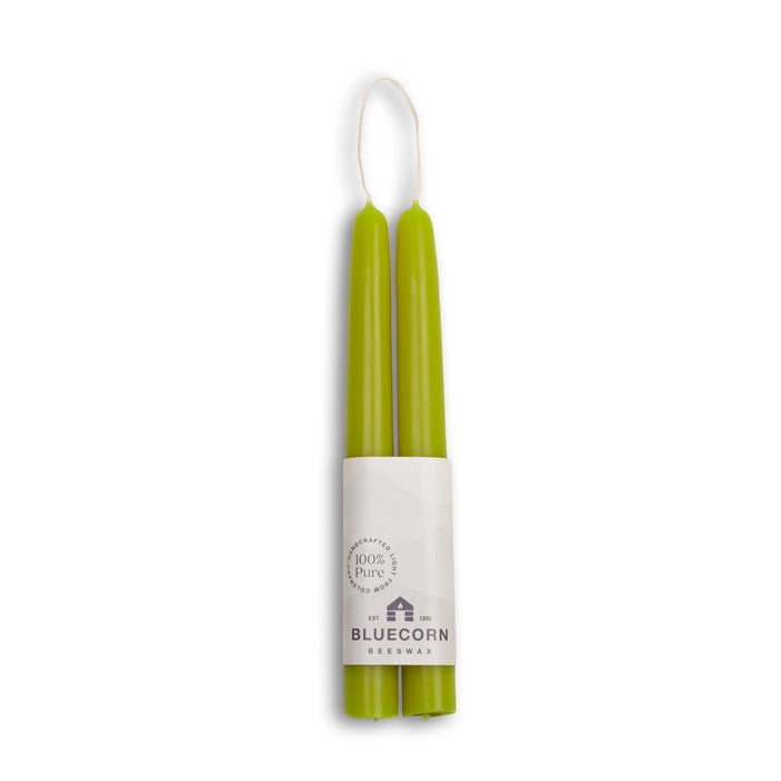 8" Beeswax Taper Candles