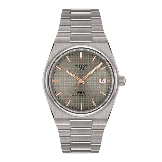 Tissot PRX Titanium 38mm Automatic Watch