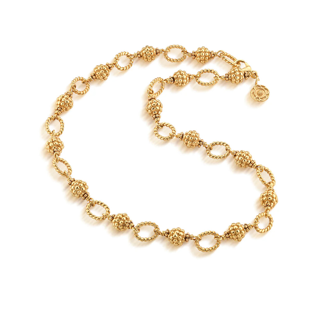 Capucine De Wulf Berry & Bead Chain - 18"