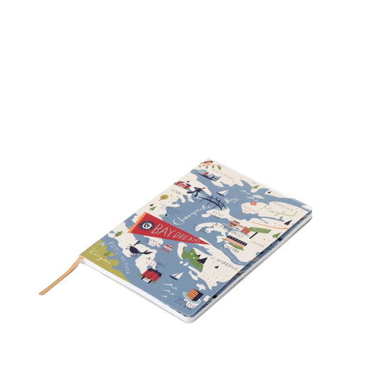Spartina Ruled Notebook Bay Dreams 5x7