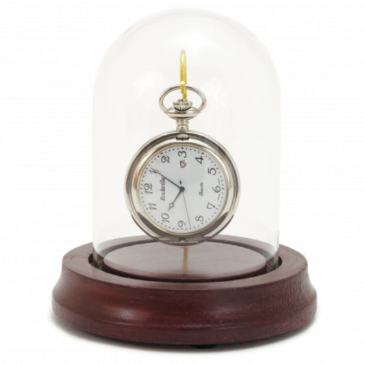 Pocket Watch Dome - Small Cherry Base