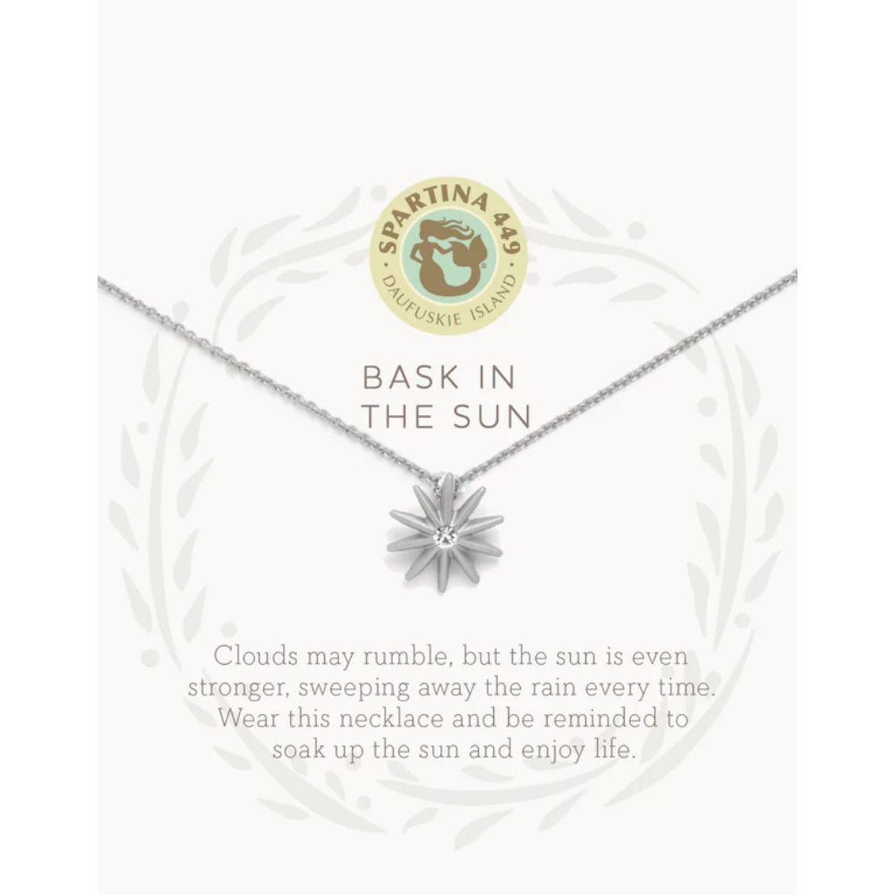 Spartina Sea La Vie Bask in the Sun Necklace