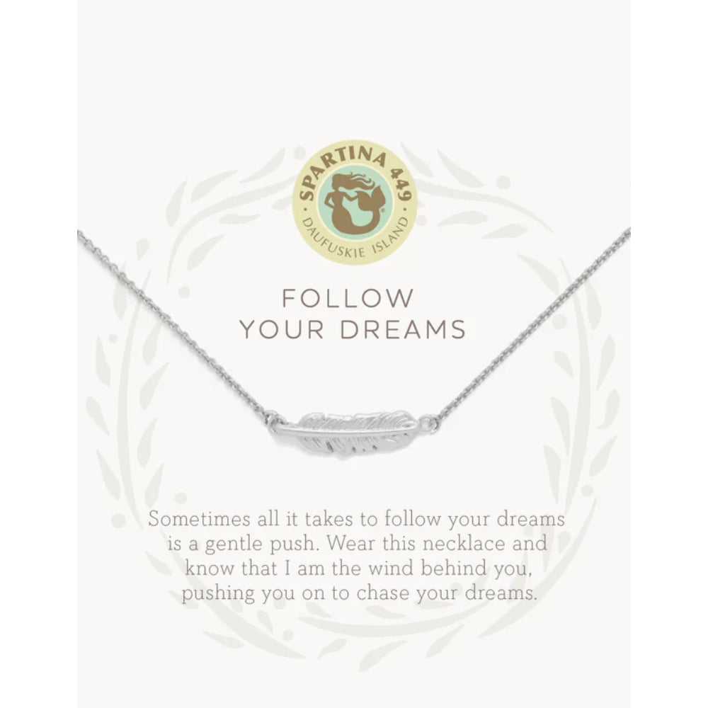 Spartina Sea La Vie Follow Your Dreams Necklace