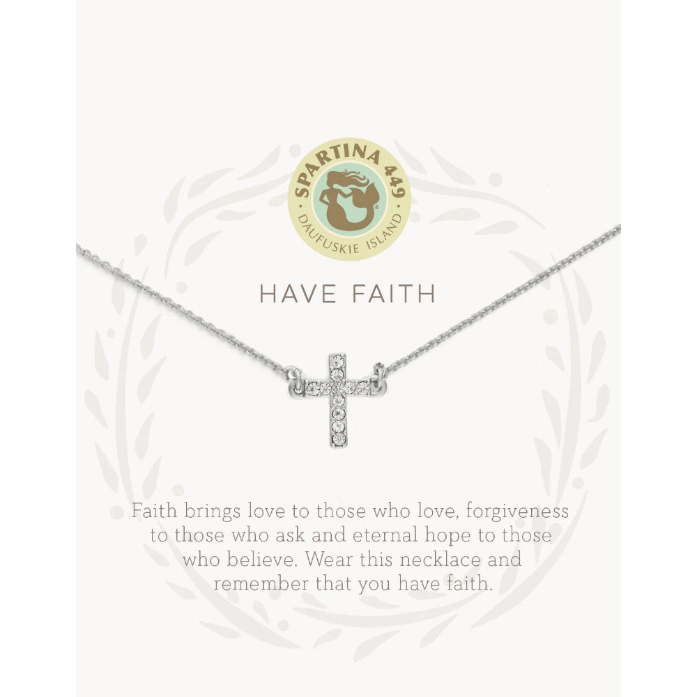 Spartina Sea La Vie 18" Necklace - Have Faith