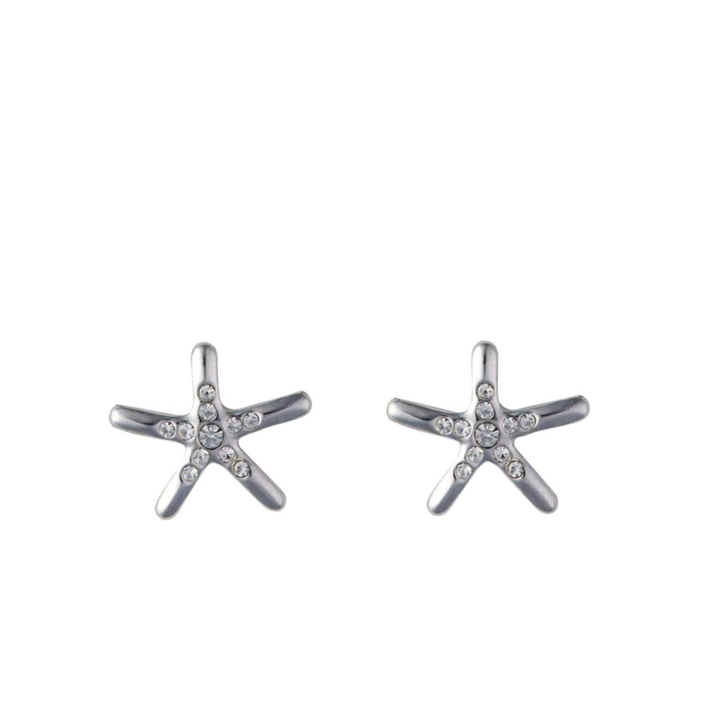 Spartina Sea La Vie Stud Earrings - Shine/Starfish