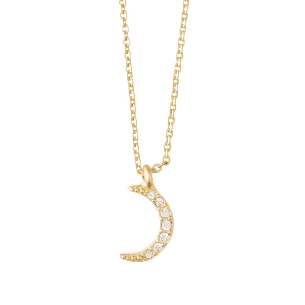 Spartina Sea La Vie Necklace 18" Guiding Light/Crescent