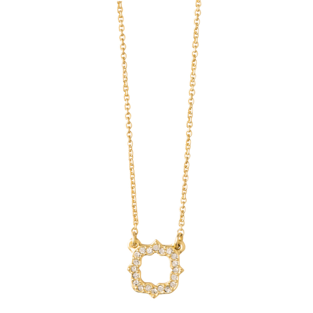 Spartina Sea La Vie Luck/Quatrefoil Necklace