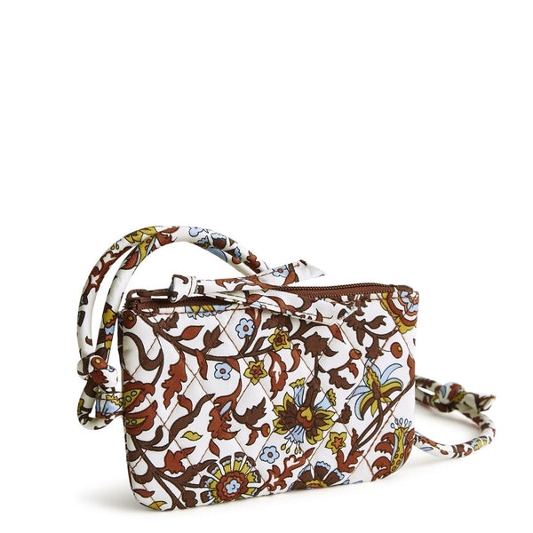 Vera Bradley Zip Card Pouch Lanyard in Cotton Gabardine  display picture 1