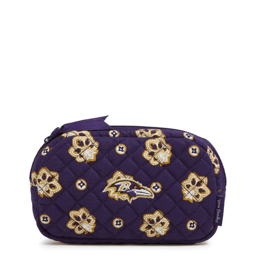 Vera Bradley Baltimore Ravens Mini Belt Bag