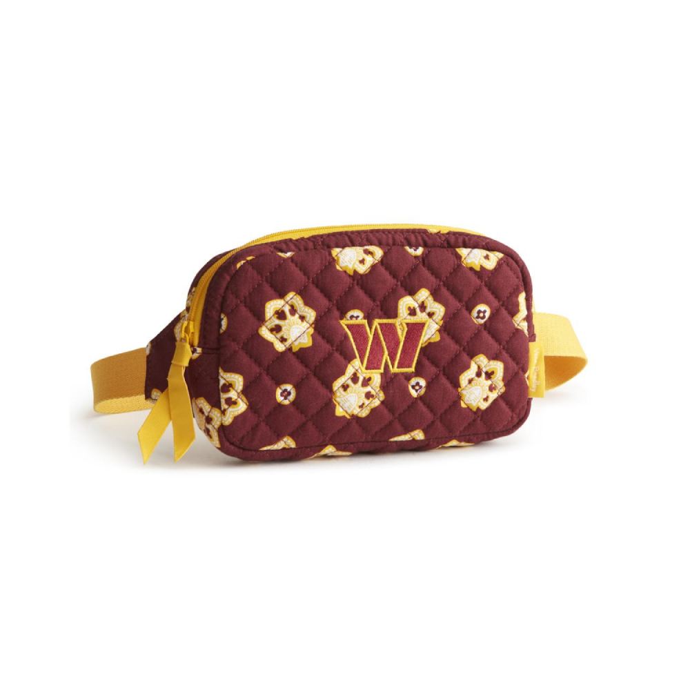 Vera Bradley Washington Commanders Mini Belt Bag