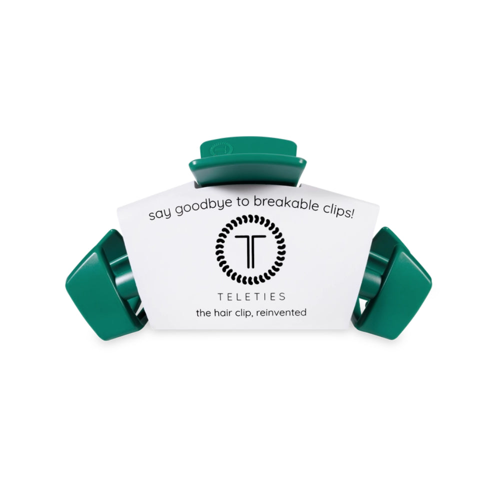 TELETIES Classic Medium Hair Clip - Holiday 2025