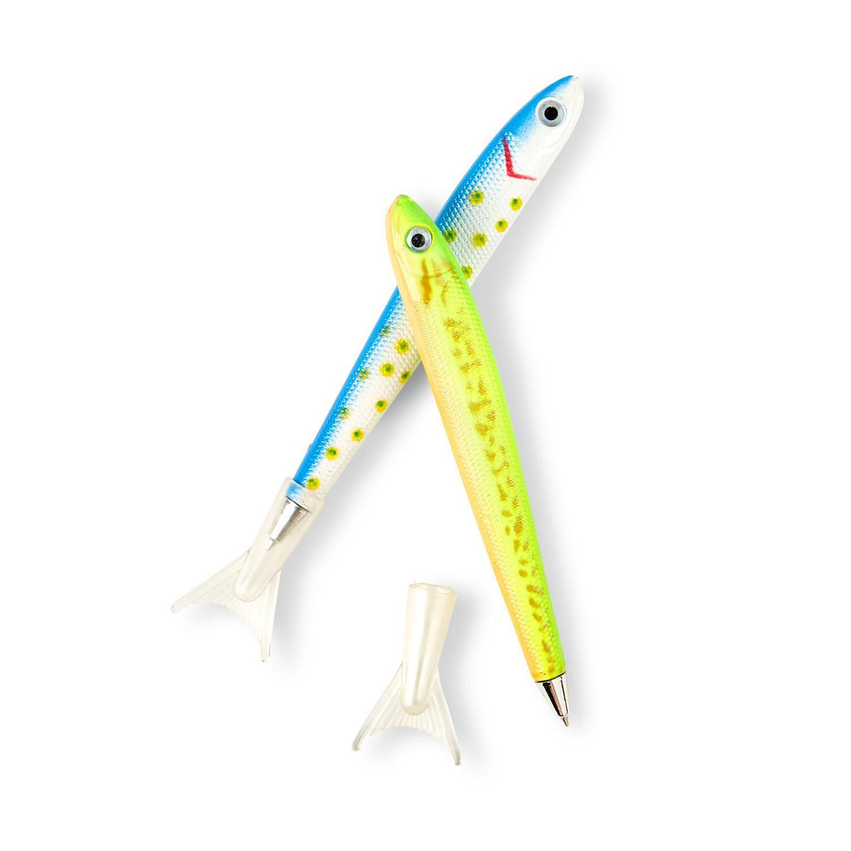 Two's Company Bucket O' Bait Fish Pens-Assorted