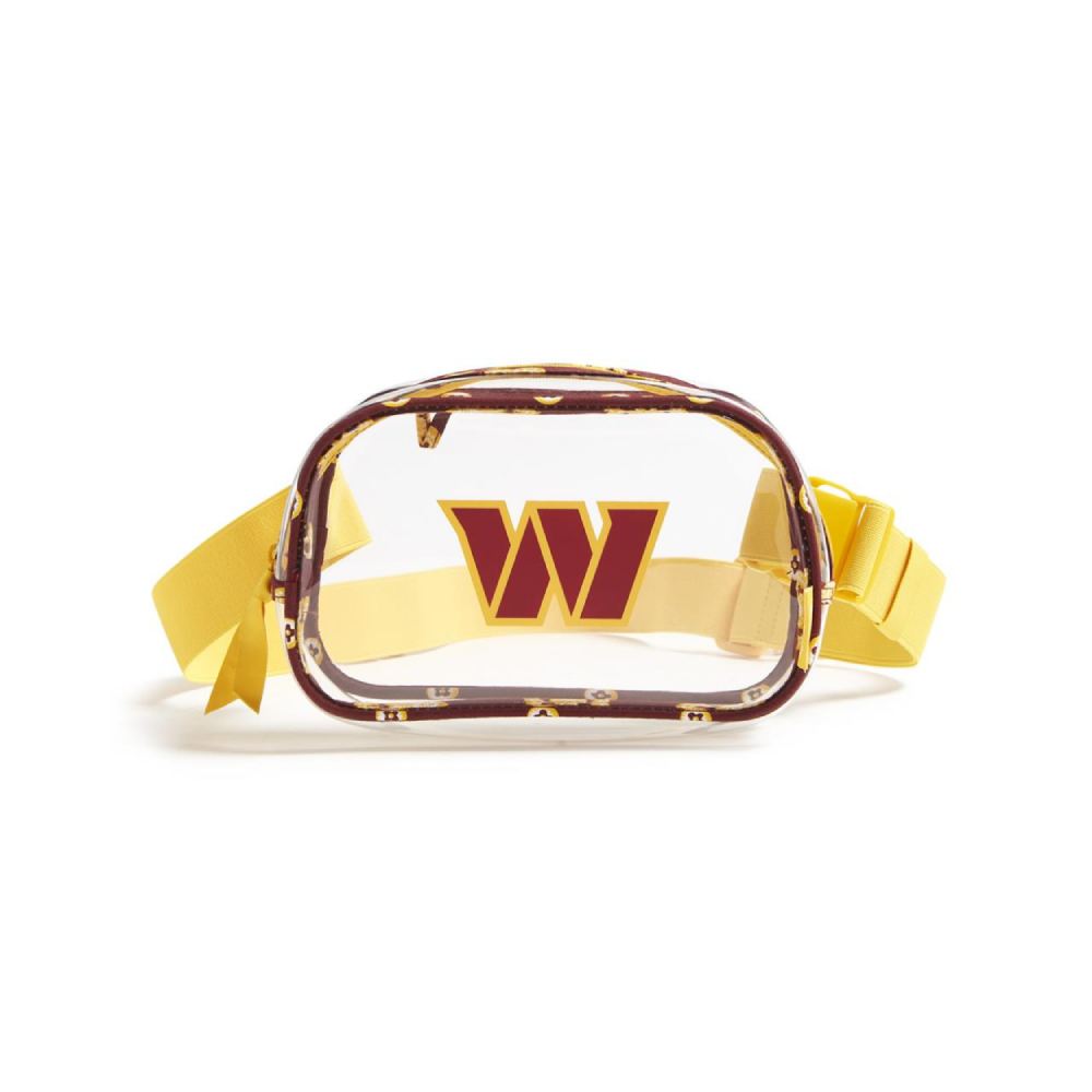 Vera Bradley Washington Commanders Clear Small Belt Bag