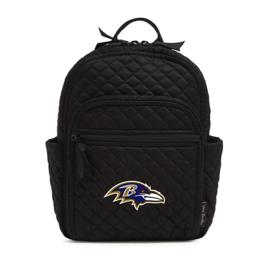Vera Bradley Baltimore Ravens Small Backpack