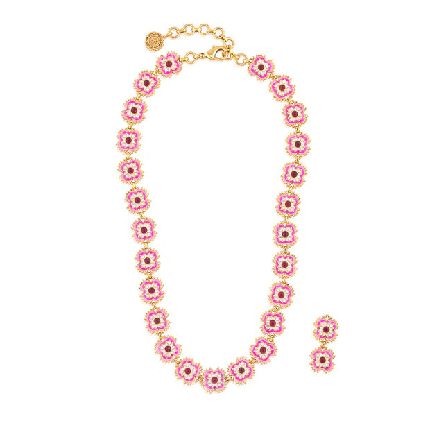 Capucine De Wulf Dianthus Convertible Necklace