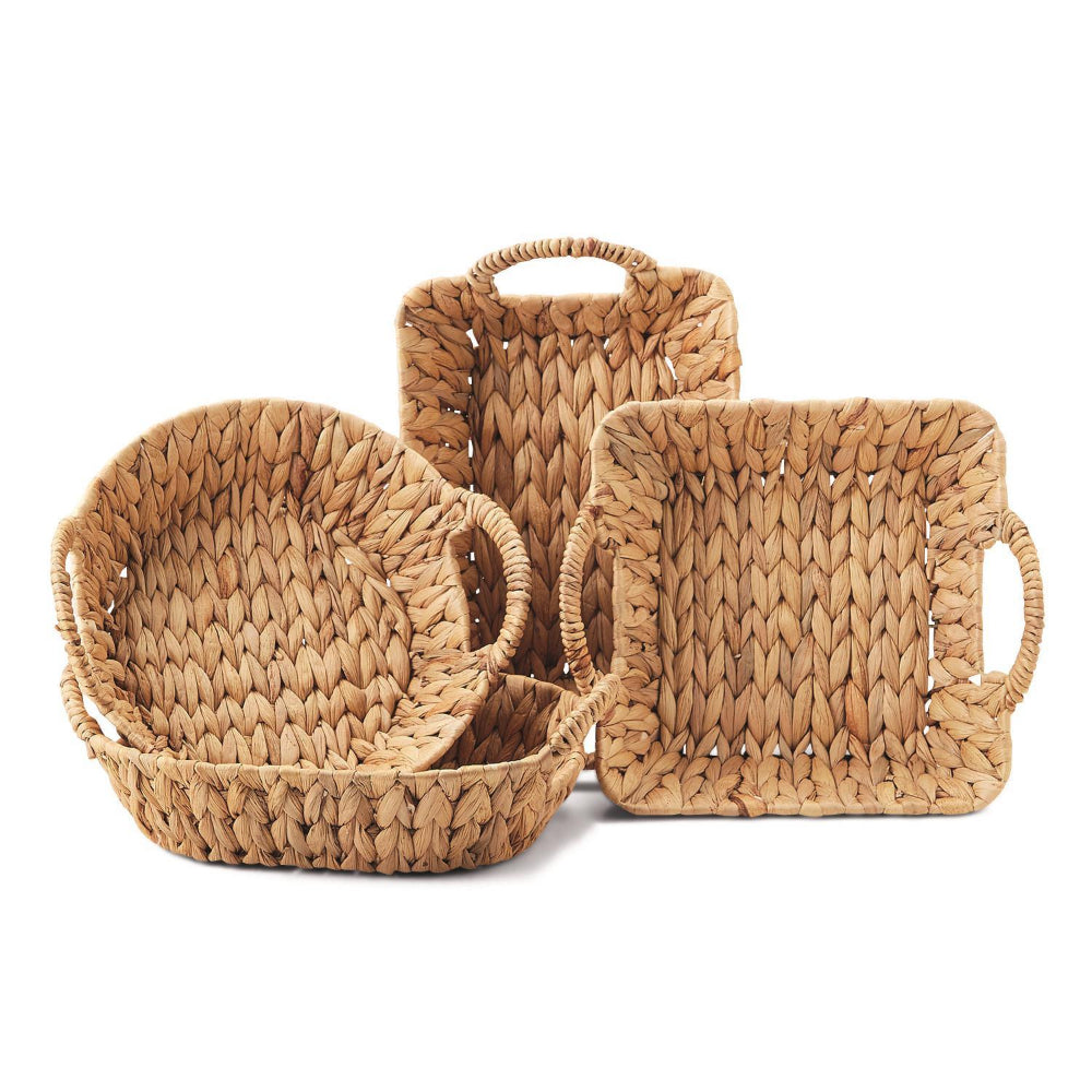Two's Company Weavings Hand-Crafted Basket