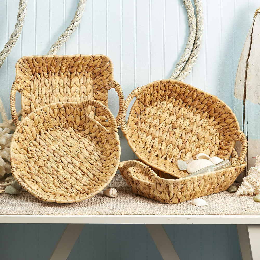Two's Company Weavings Hand-Crafted Basket