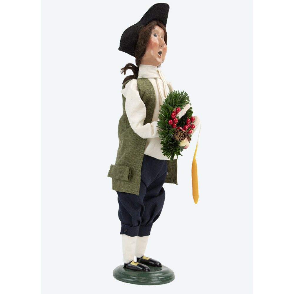 Byer's Choice Colonial Man