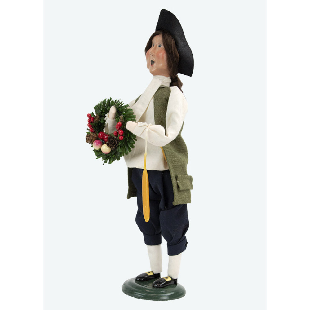 Byer's Choice Colonial Man