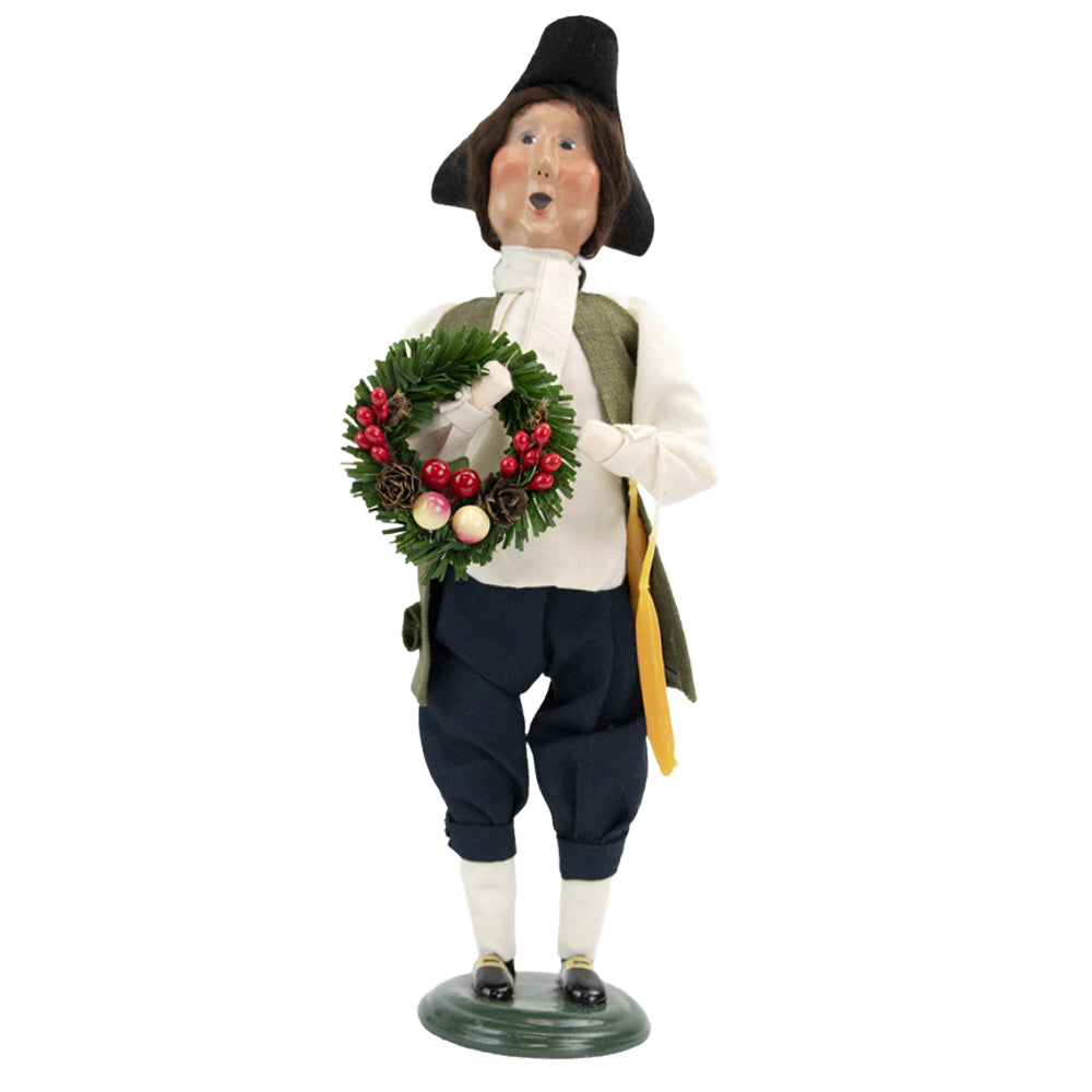 Byer's Choice Colonial Man