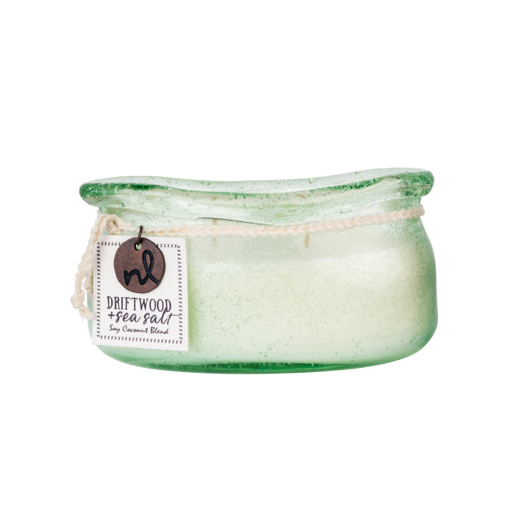 Northern Lights 14oz Windward Candle - Driftwood & Sea Salt