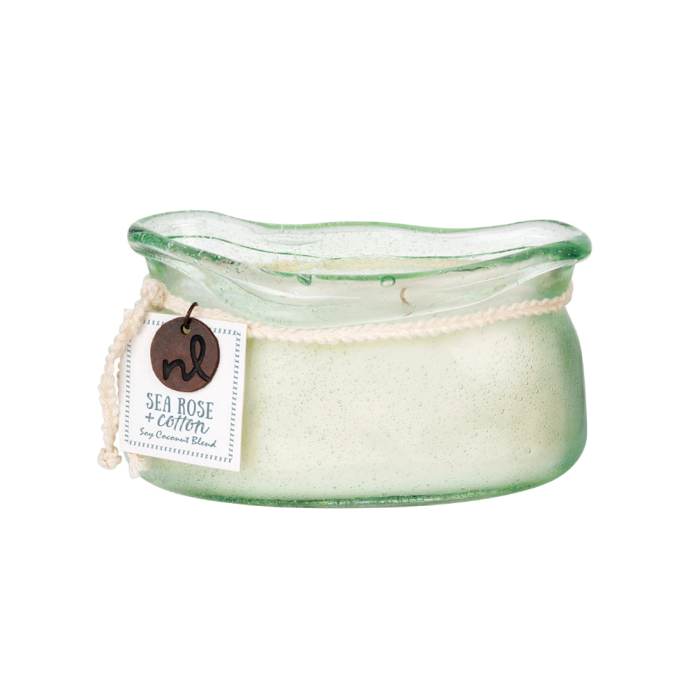Northern Lights 14oz Windward Candle - Sea Rose & Cotton