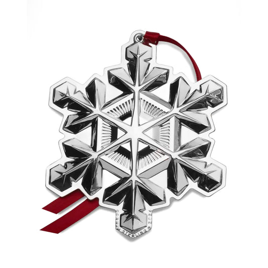 Gorham 2024 Annual Sterling Snowflake Ornament 55th Edition