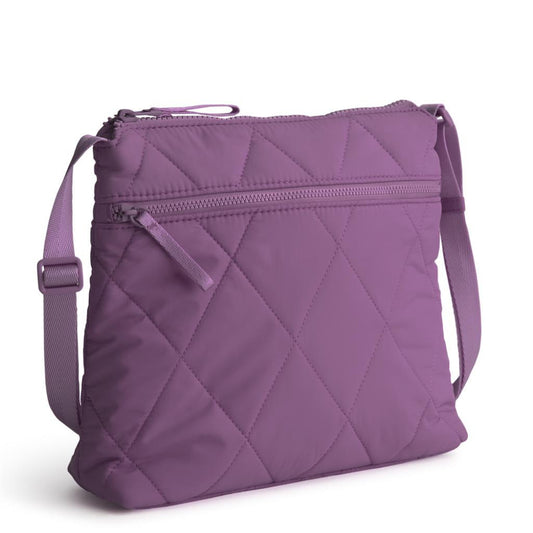 Vera Bradley Original Zip Hipster Iris Orchid