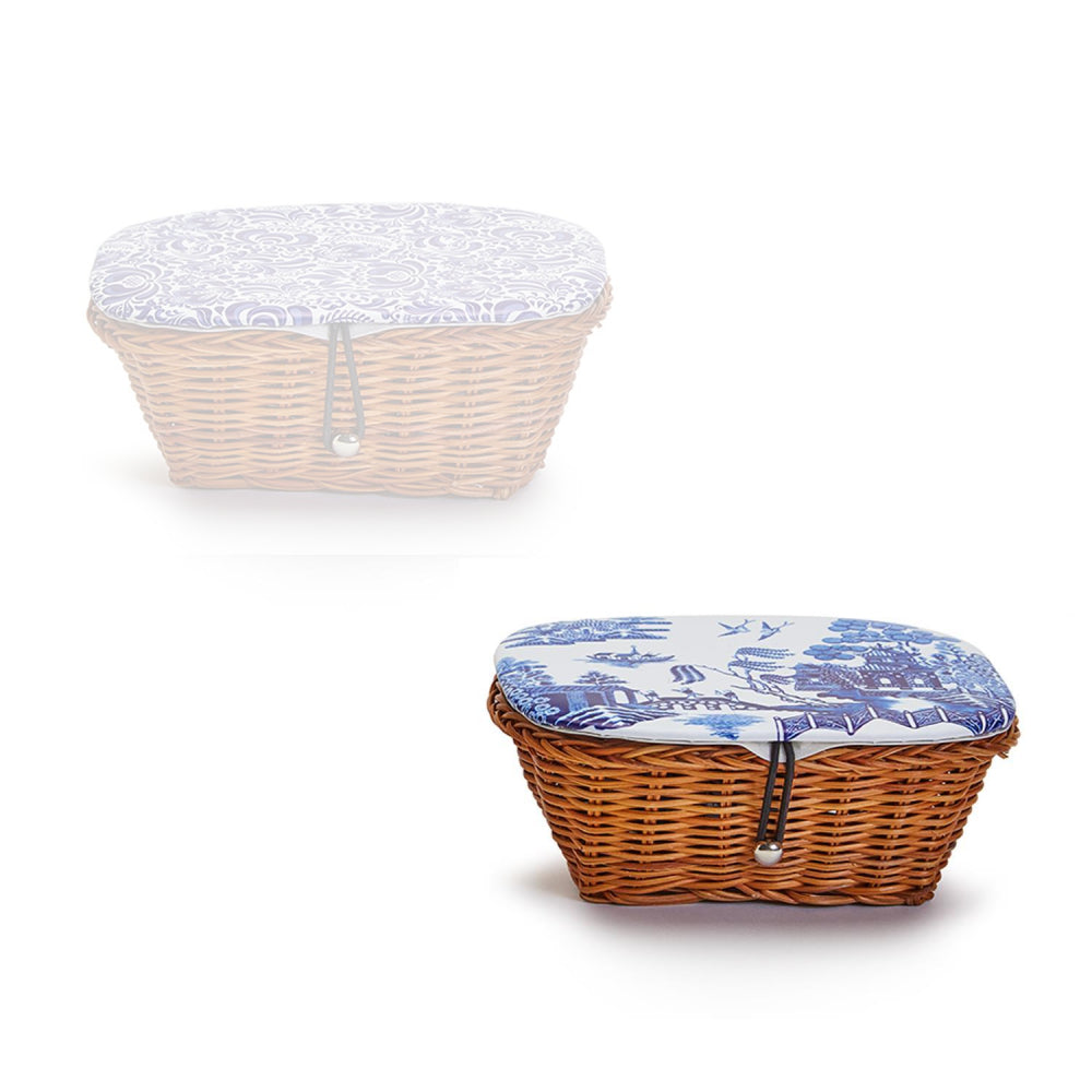 Two's Company Chinoserie Sewing Kit Basket Smyth Jewelers