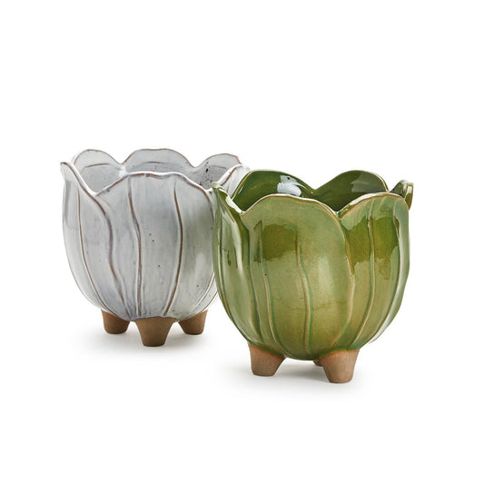 Two's Company Petals Panache Cachepot