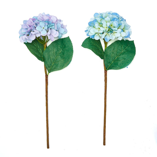 Two's Company Faux Hydrangea Stem