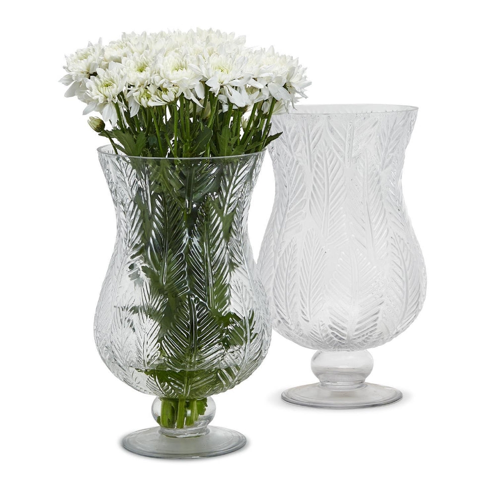 Two's Company Large Fern Vase
