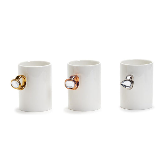Two's Company Put a Ring on It Diamond Mugs