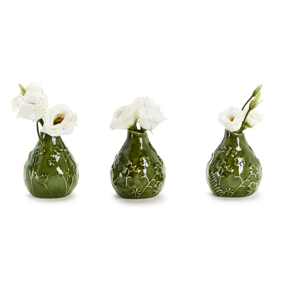 Two's Company Assorted Floral Scape Bud Vase